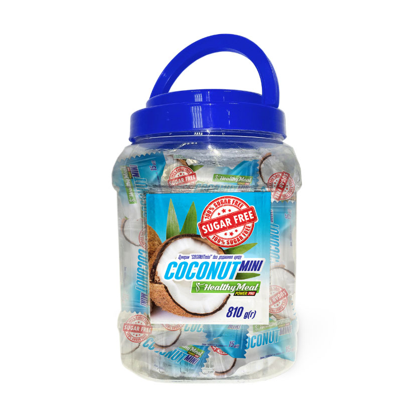 

Уцінка! Цукерки Power Pro Healthy Meal Coconut Mini, 810 г