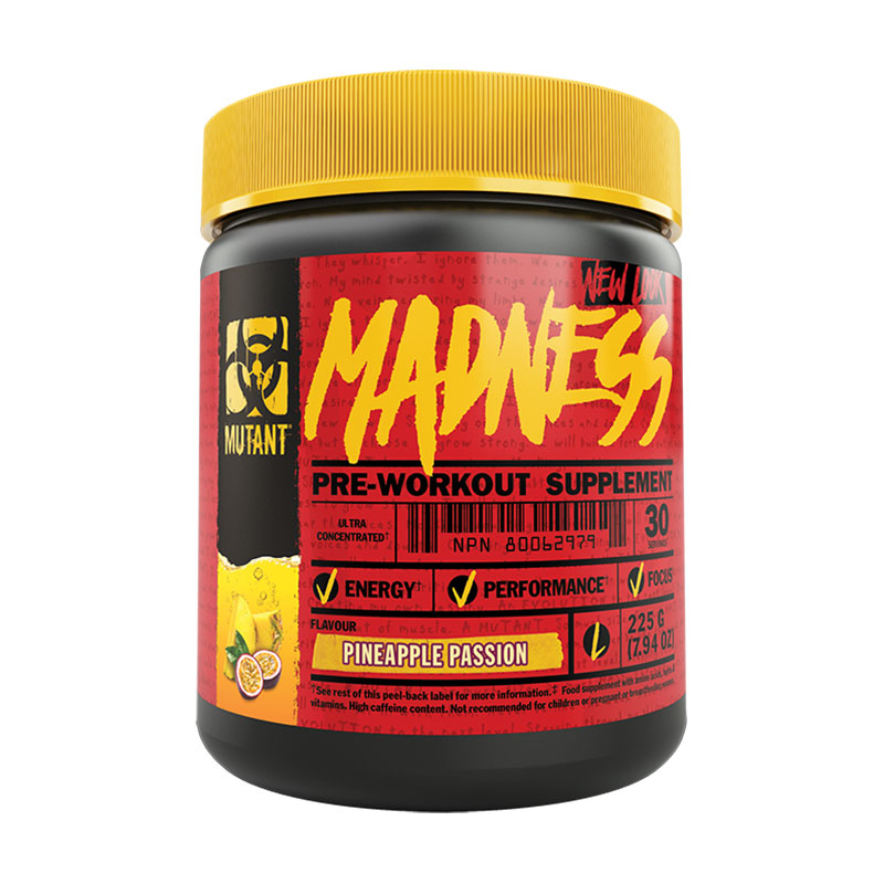 

Протеїн Mutant Madness Ананас, в порошку, 225 г