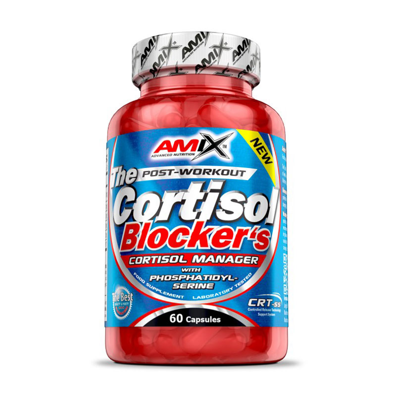 

Блокування кортизолу Amix Nutrition The Cortisol Blocker's, 60 капсул