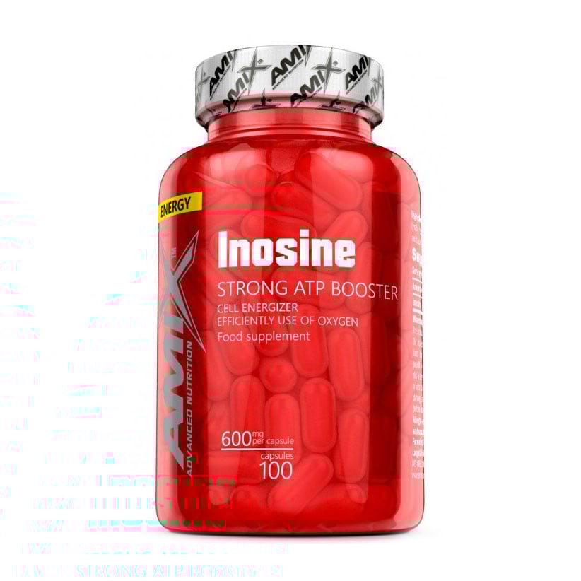 

Інозин Amix Nutrition Inosine 600 мг, 100 капсул