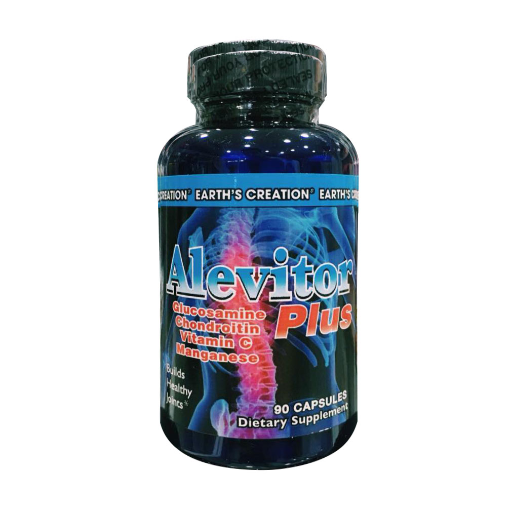 

Комплекс для суглобів та зв'язок Earth's Creation Alevitor Plus, 90 капсул