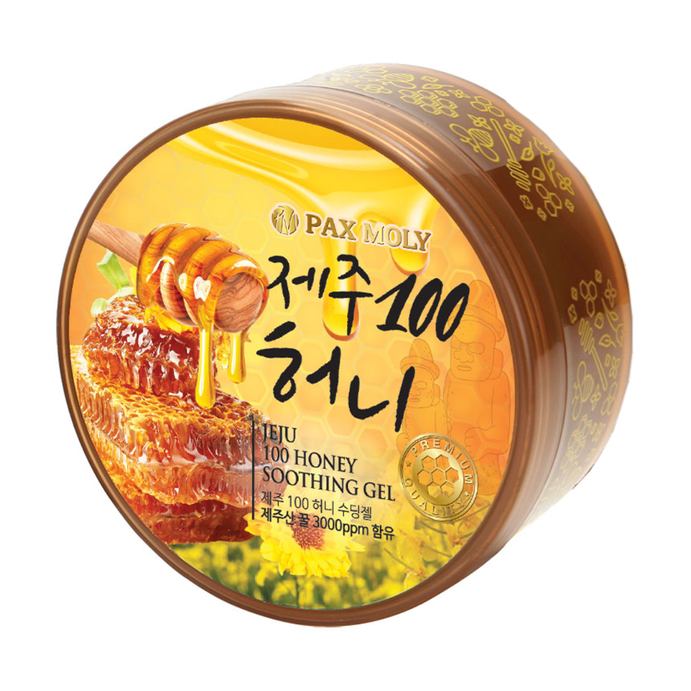 

Уцінка! Універсальний гель для обличчя і тіла Pax Moly Jeju 100 Honey з медом, 300 г