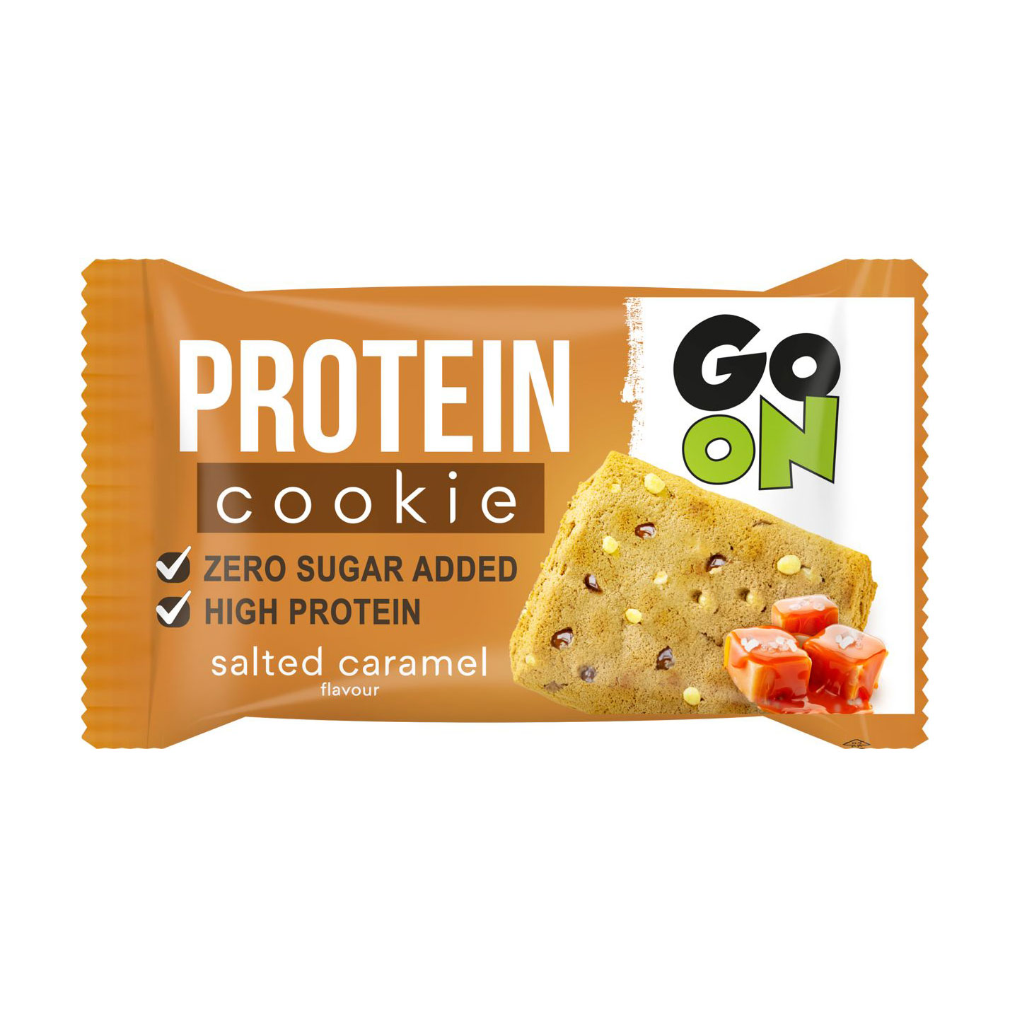 

Протеїнове печиво Go On Nutrition Protein Cookie Солона карамель, 50 г