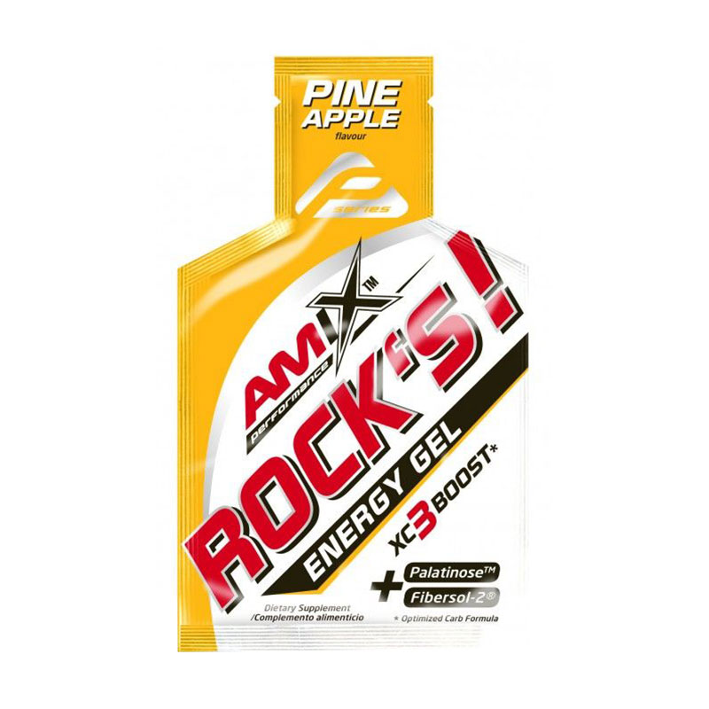 

Передтренувальний комплекс Amix Nutrition Performance Amix Rock's Gel Free Ананас, 32 г