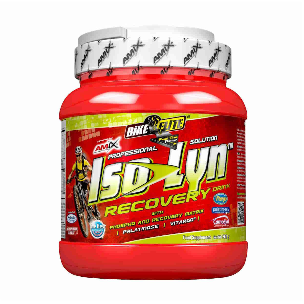 

Амінокислота Amix Nutrition IsoLyn Recovery Drink Лимон, в порошку, 800 г
