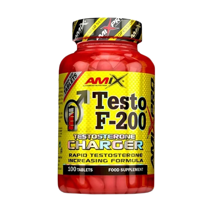 

Тестостерон Amix Nutrition Amix Pro Testo F-200, 100 таблеток