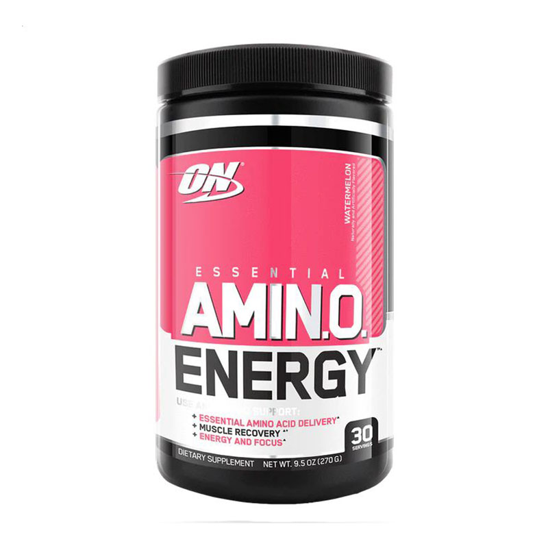 

Уцінка! Амінокислоти Optimum Nutrition Essential Amino Energy Watermelon в порошку, 270 г