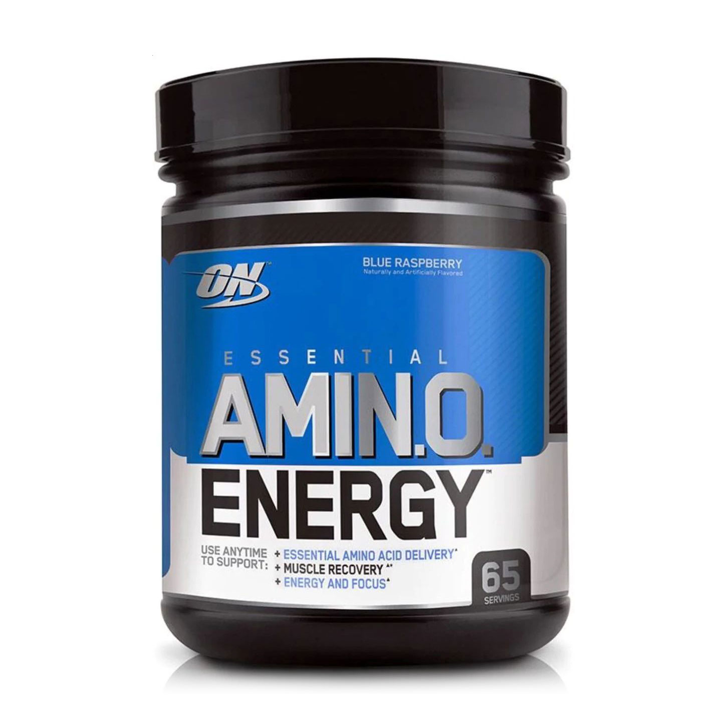 

Уцінка! Амінокислоти Optimum Nutrition Essential Amino Energy Blue Raspberry в порошку, 585 г