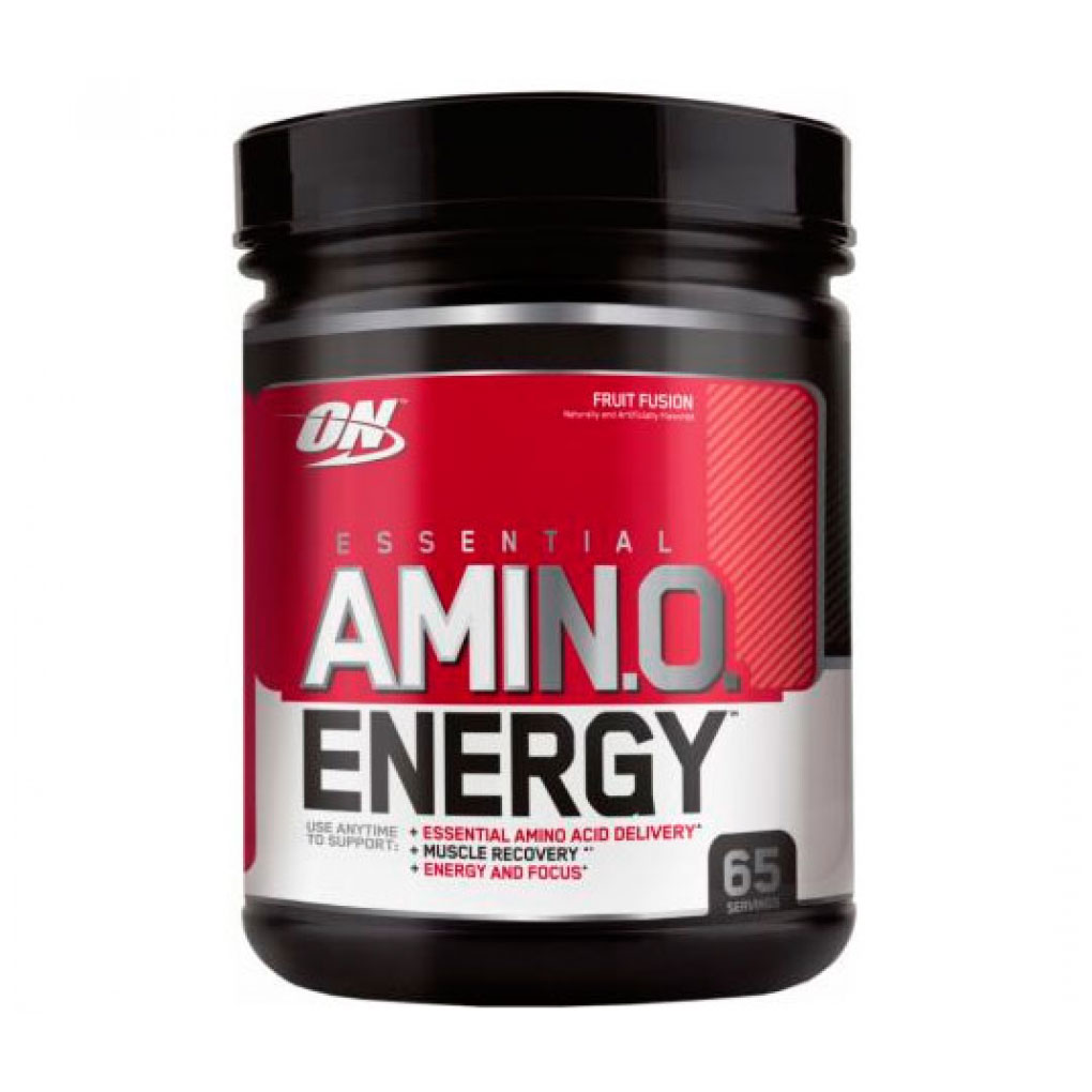 

Амінокислоти Optimum Nutrition Essential Amino Energy Fruit Fusion в порошку, 585 г