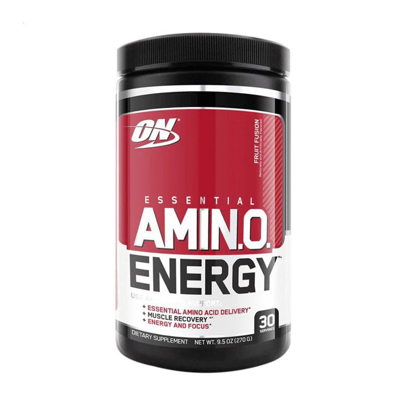 

Амінокислоти Optimum Nutrition Essential Amino Energy Fruit Fusion в порошку, 270 г