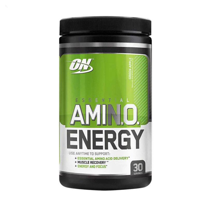 

Амінокислоти Optimum Nutrition Essential Amino Energy Green Apple в порошку, 270 г