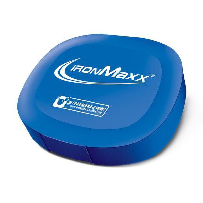 

Таблетниця IronMaxx синя, 5 відсіків