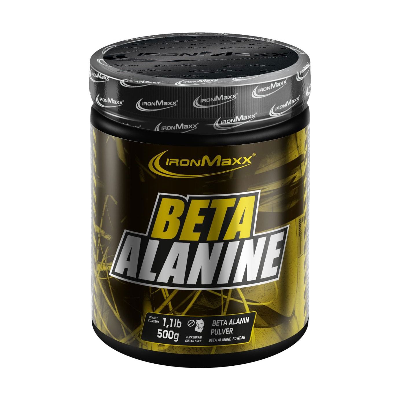 

L-аланін IronMaxx Beta Alanine Нейтральний смак, в порошку, 500 г