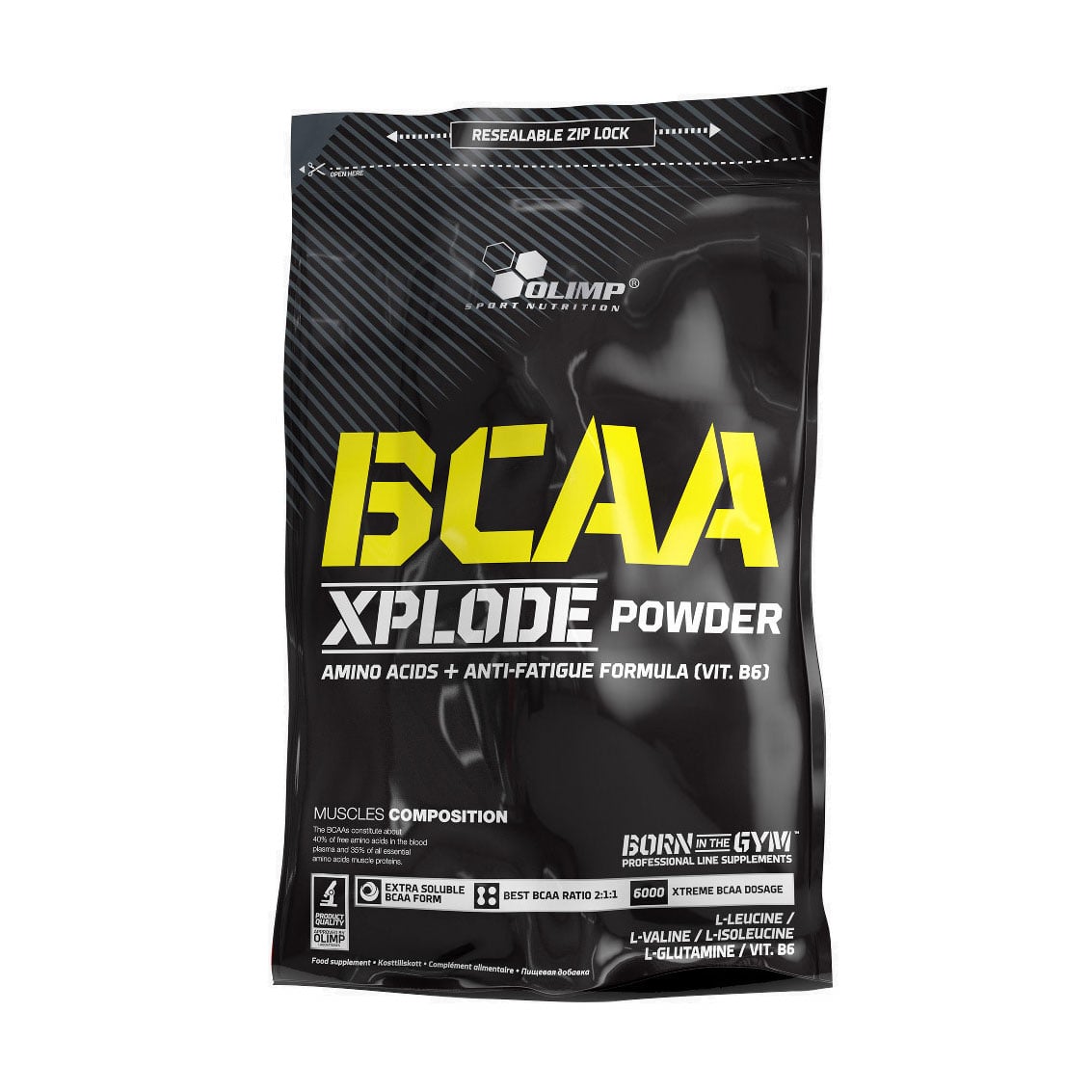 

Амінокислоти Olimp Sport Nutrition BCAA Xplode Фруктовий пунш, в порошку, 1 кг