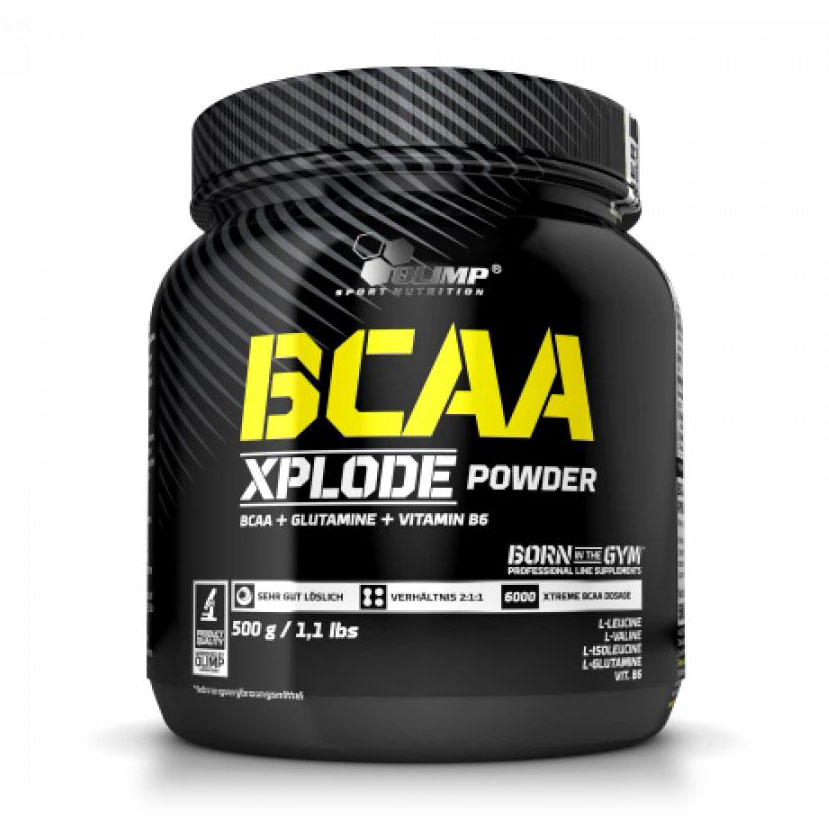 

Амінокислоти Olimp Sport Nutrition BCAA Xplode Фруктовий пунш, в порошку, 500 г