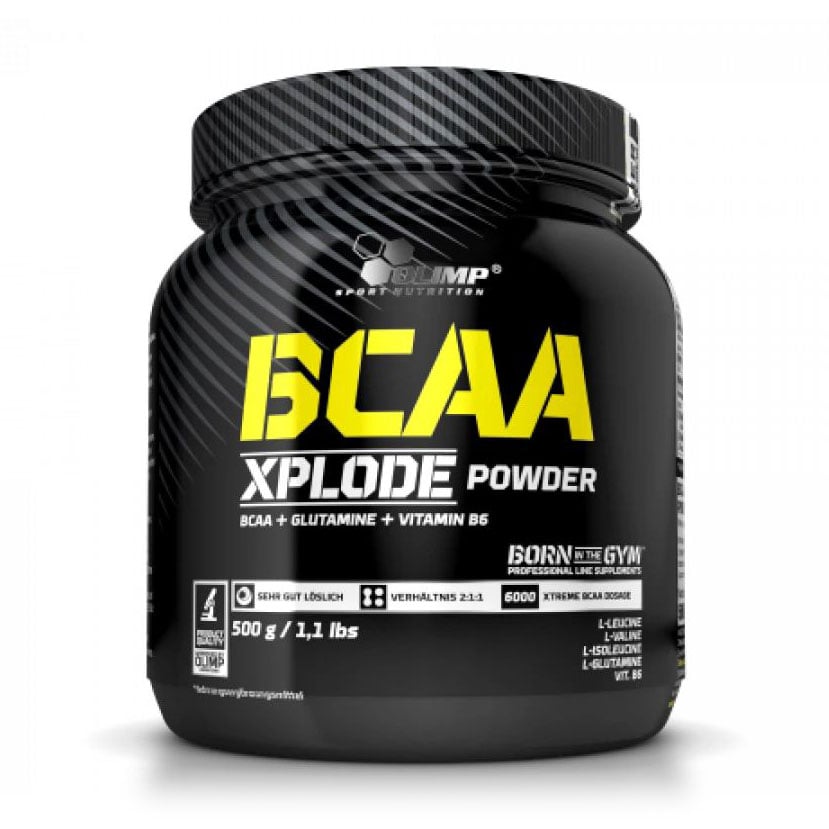 

Амінокислоти Olimp Sport Nutrition BCAA Xplode Фруктовий пунш, в порошку, 500 г