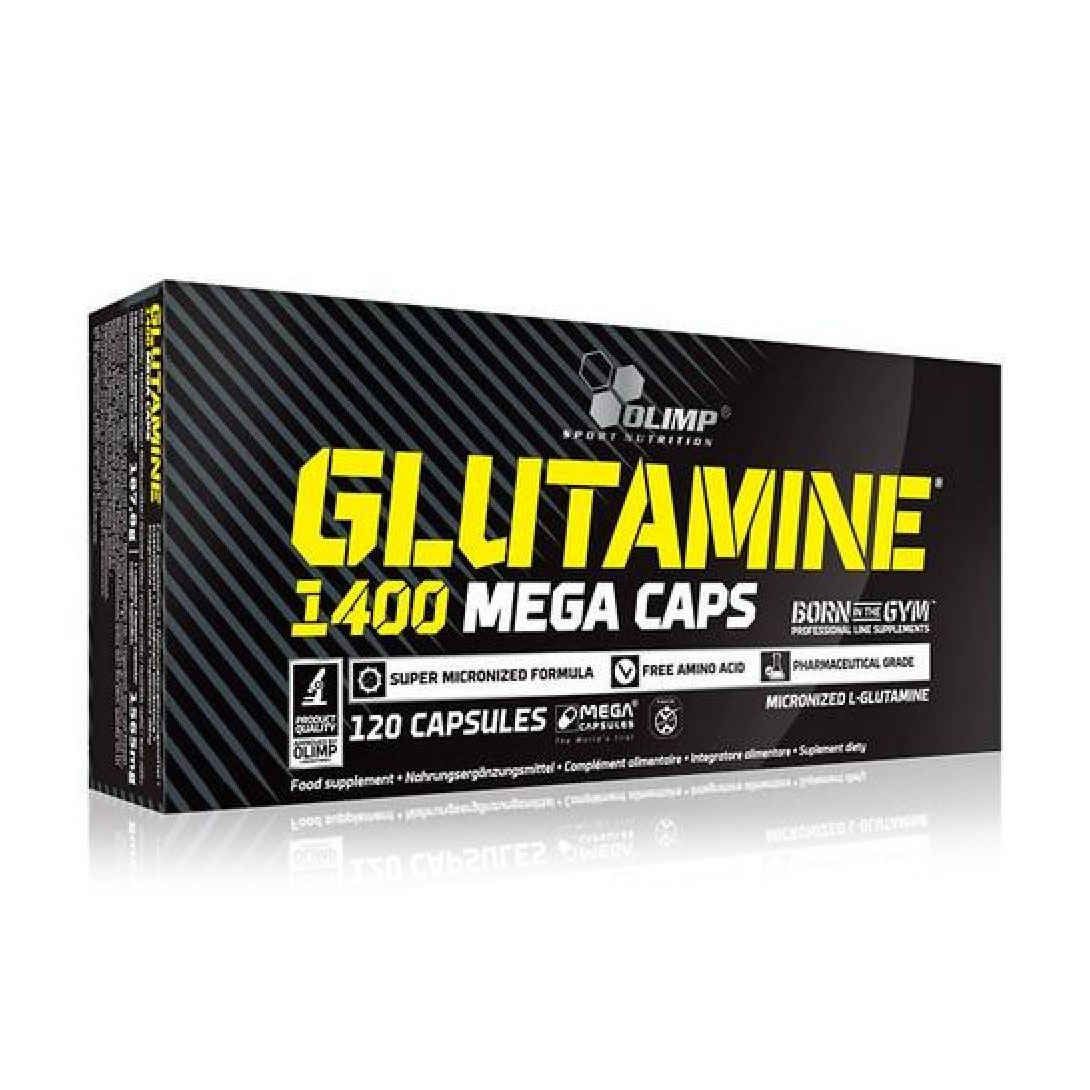 

L-глютамін Olimp Sport Nutrition L-Glutamine 1400 Mega Caps, 120 капсул