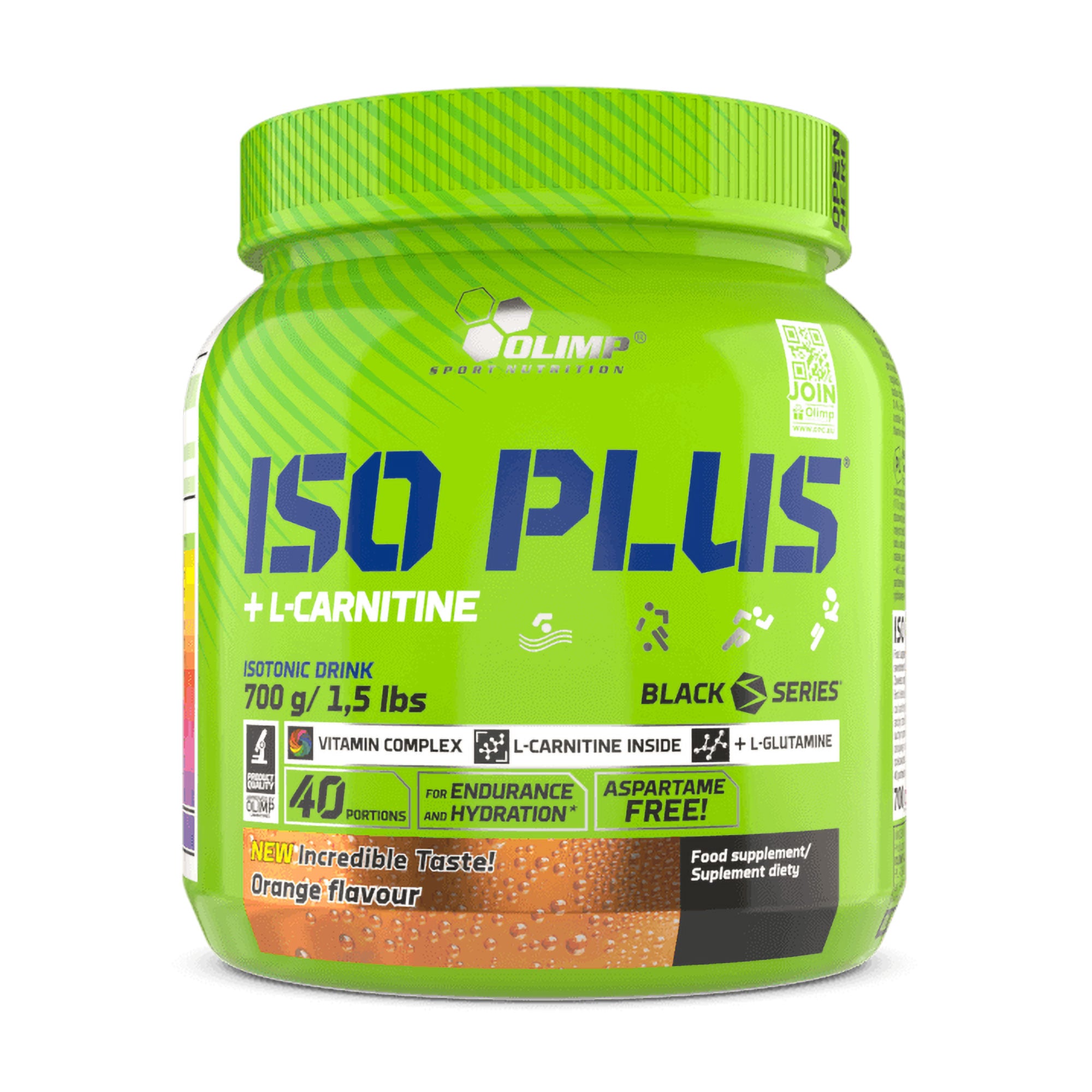 

Передтренувальний комплекс Olimp Sport Nutrition Iso Plus Powder Апельсин, в порошку, 700 г
