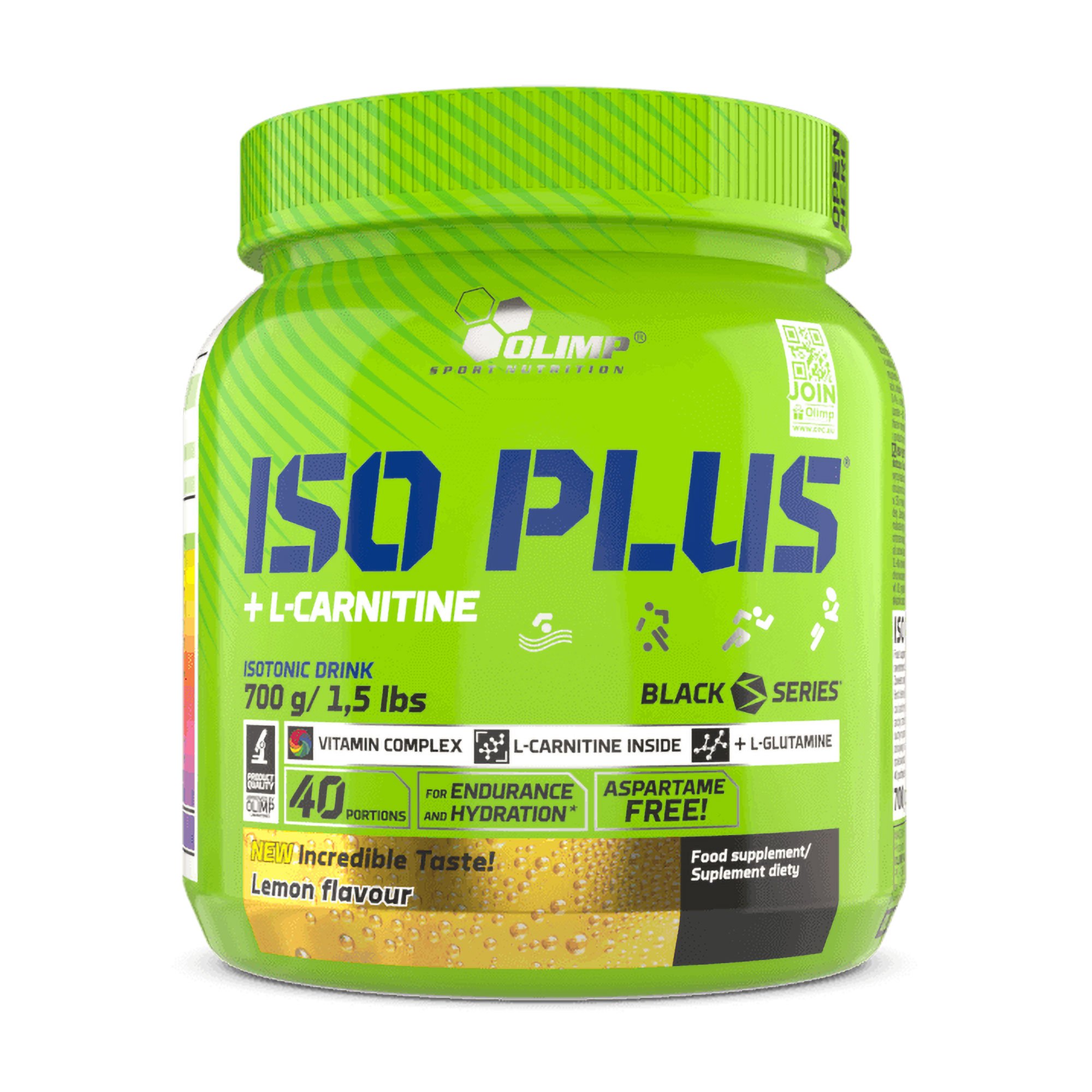 

Передтренувальний комплекс Olimp Sport Nutrition Iso Plus Powder Лимон, в порошку, 700 г