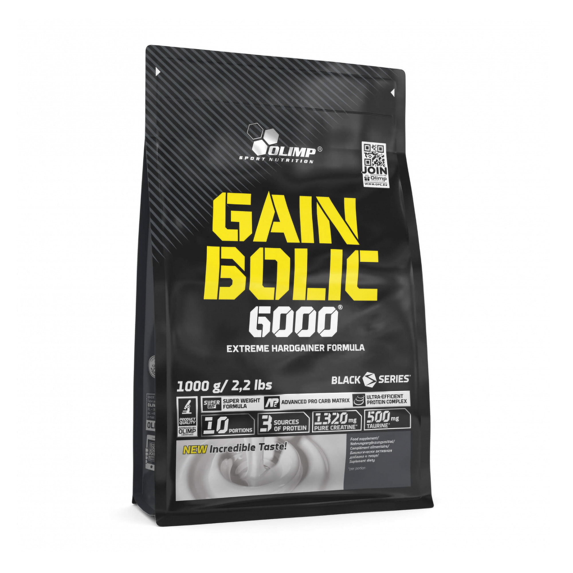 

Гейнер Olimp Sport Nutrition Gain Bolic 6000 Печиво-крем, в порошку, 1 кг