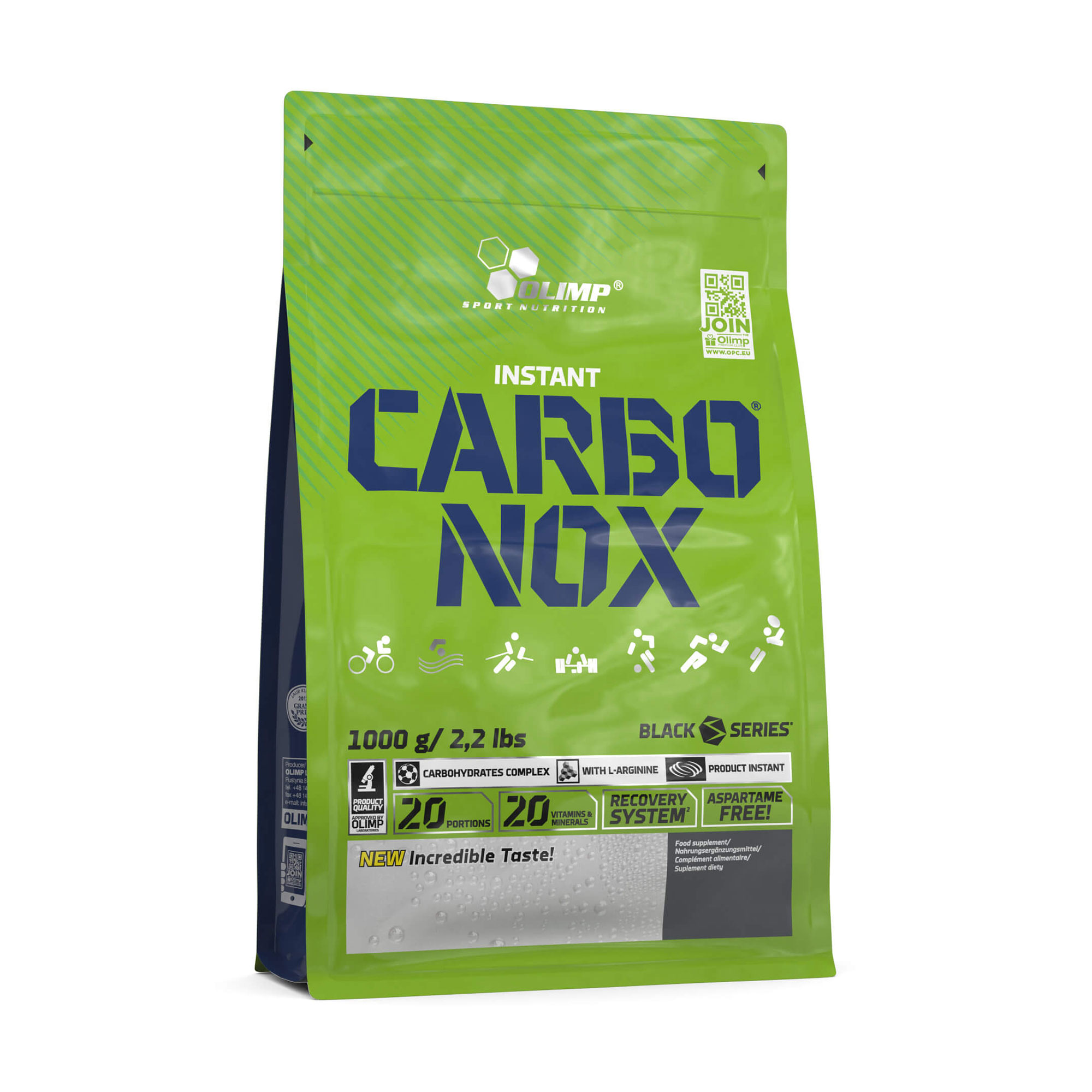 

Гейнер Olimp Sport Nutrition Carbo NOX Грейпфрут, в порошку, 1 кг