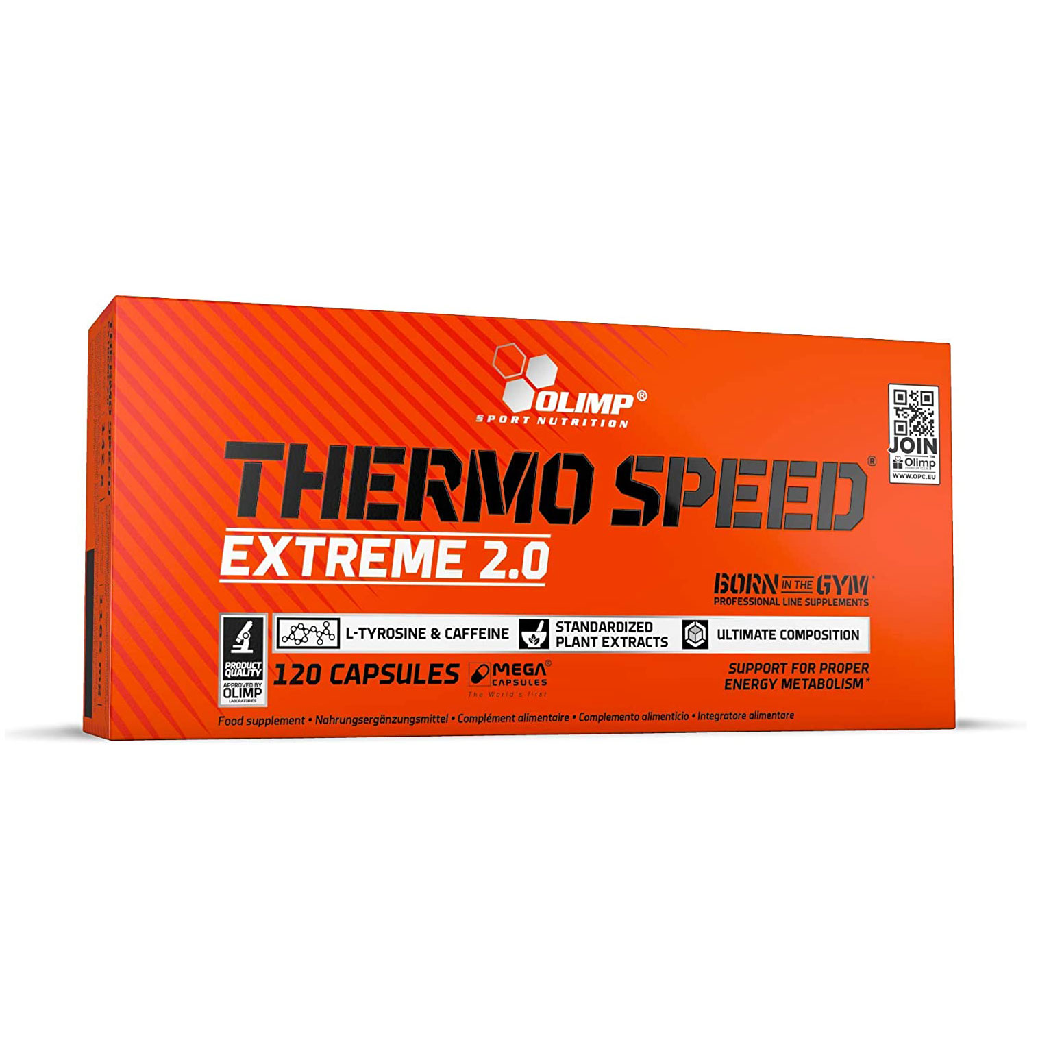 

Жироспалювальний комплекс Olimp Sport Nutrition Thermo Speed Extreme 2.0, 120 капсул