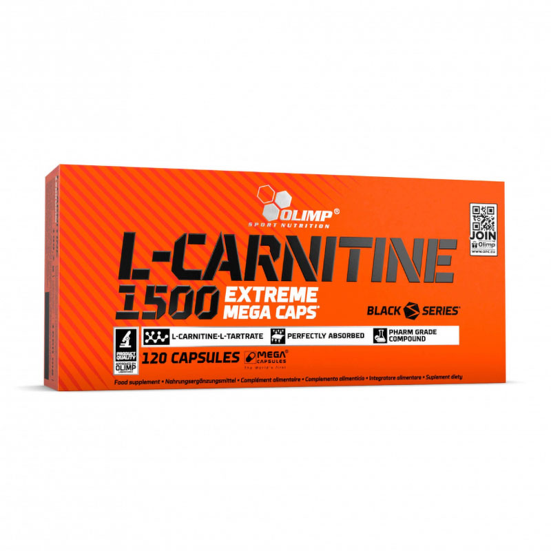 

Жироспалювач L-карнітин Olimp Sport Nutrition L-Carnitine 1500 Extreme Plus, 120 капсул