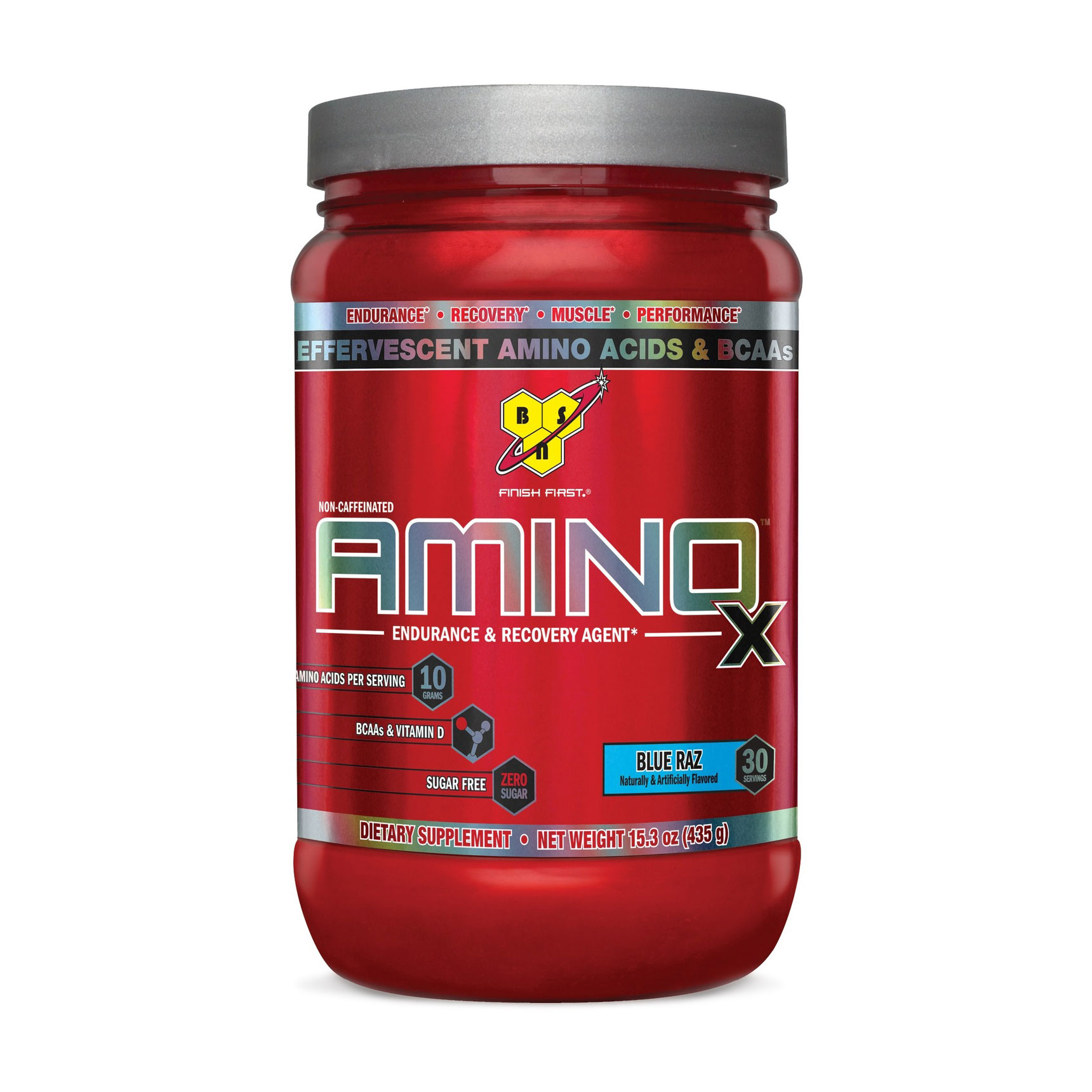 

Уцінка! Амінокислота BSN Amino X в порошку, зі смаком блакитної малини, 435 г