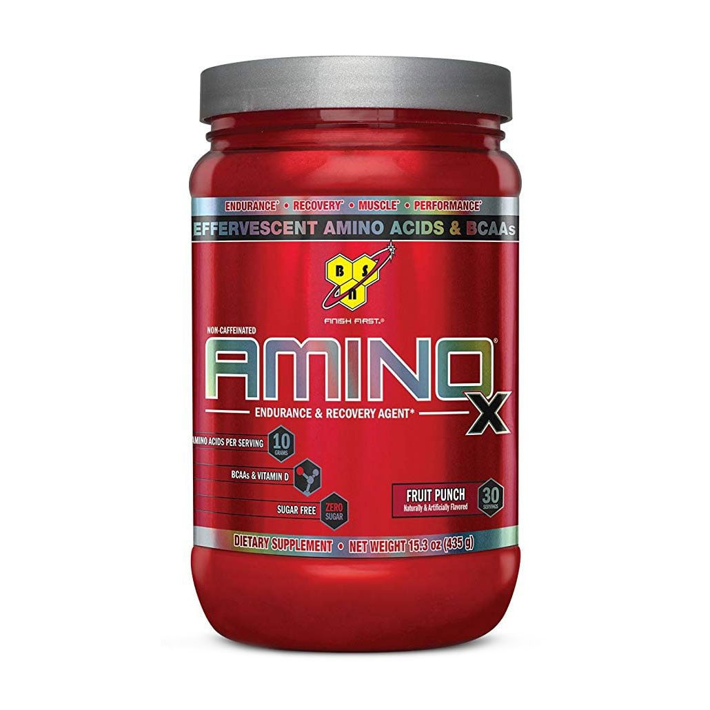 

Амінокислота BSN Amino X в порошку, зі смаком фруктового пуншу, 435 г