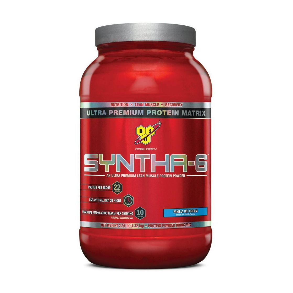 

Протеїн BSN Syntha-6 Ванільне морозиво, в порошку, 1.32 кг