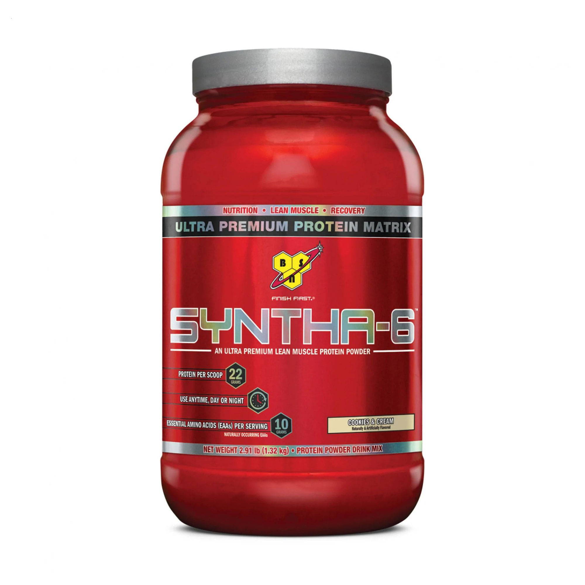 

Протеїн BSN Syntha-6 Печиво з кремом, в порошку, 1.32 кг
