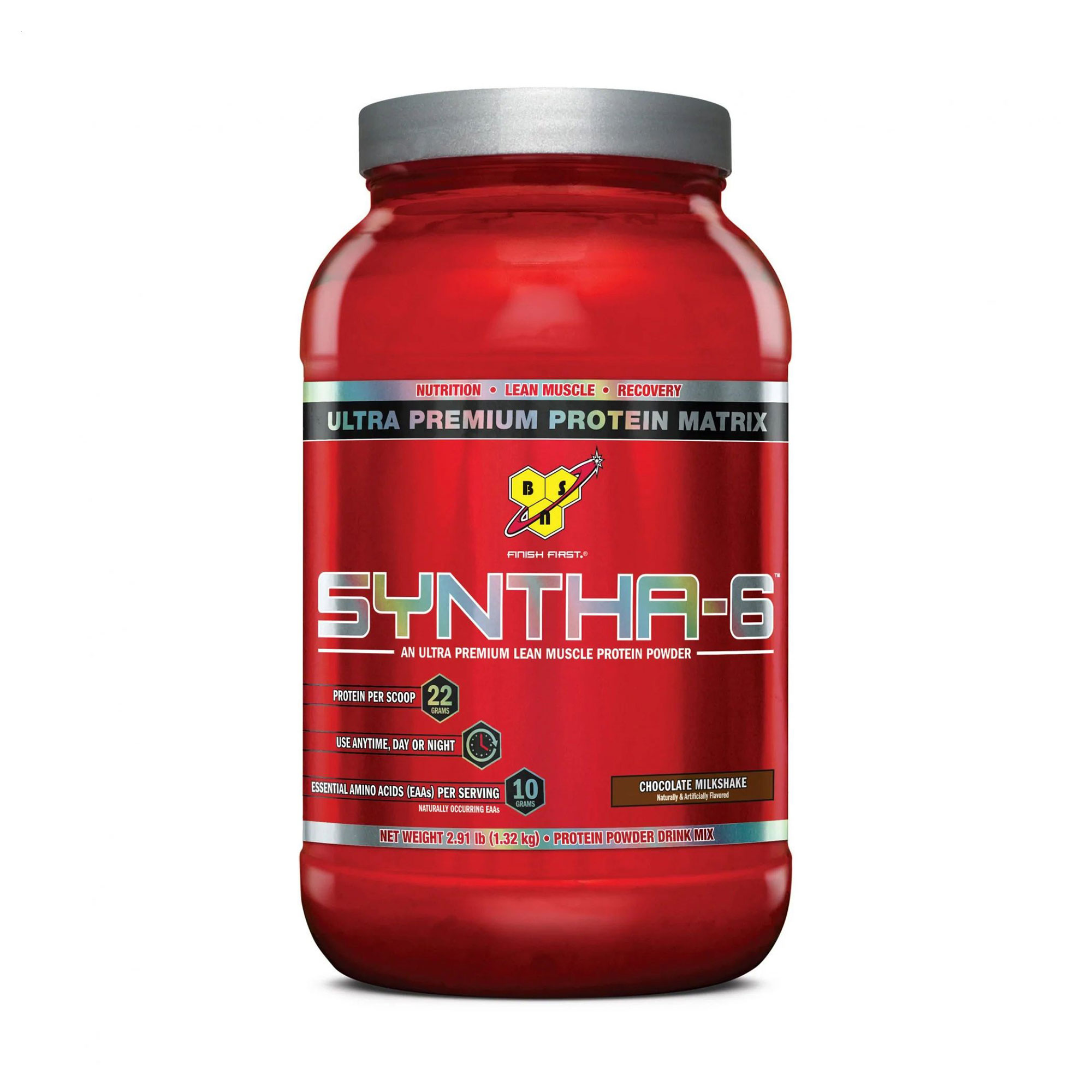 

Протеїн BSN Syntha-6 Шоколадний мілкшейк, в порошку, 1.32 кг