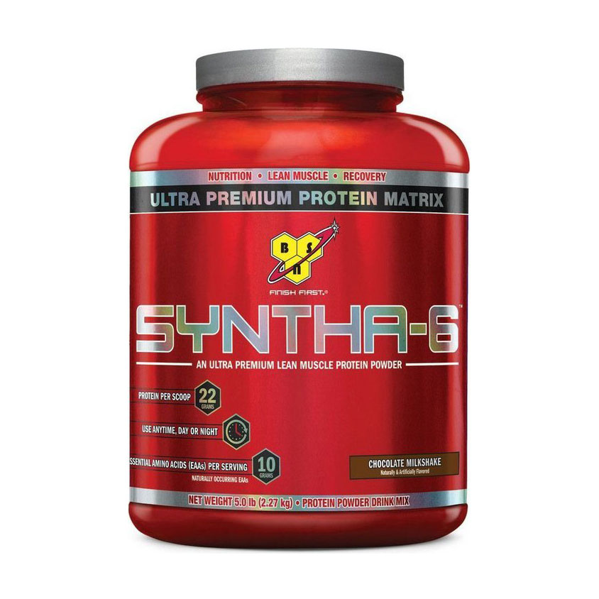 

Уцінка! Протеїн BSN Syntha-6 Шоколадний мілкшейк, в порошку, 2.27 кг