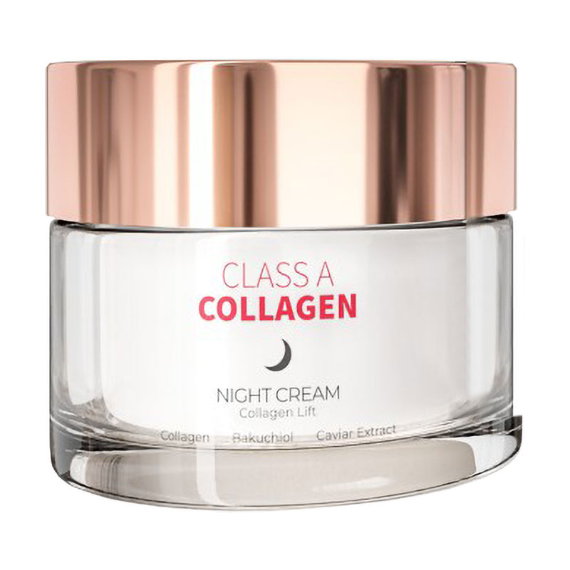 

Нічний ліфтинг-крем для обличчя Noble Health Class A Collagen з колагеном, 50 г