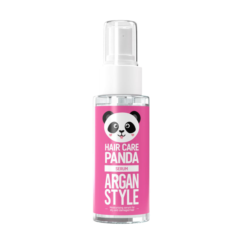 

Уцінка! Зволожувальна сироватка для укладання волосся Noble Health Hair Care Panda Argan Style, 50 мл