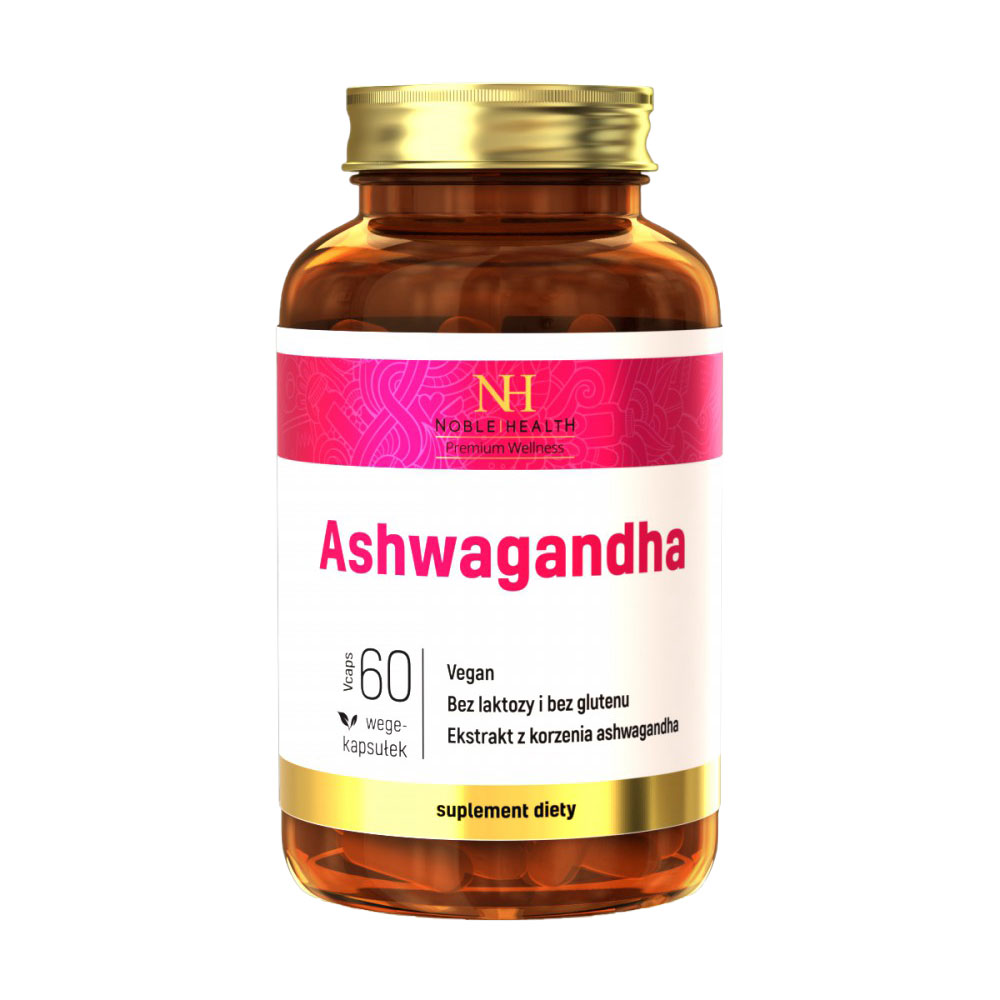 

Ашваганда Noble Health Ashwaghanda, 60 капсул