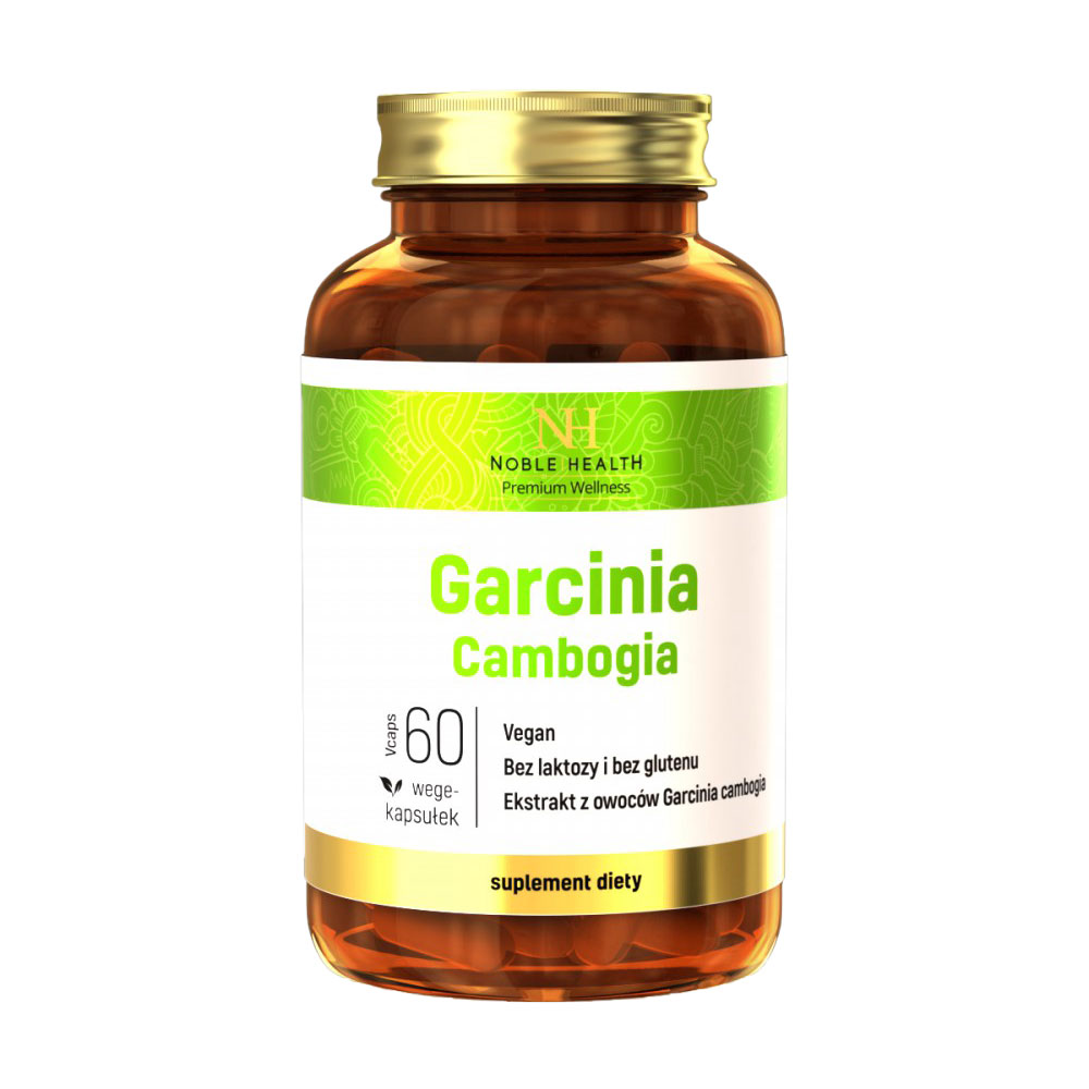 

Гарцинія камбоджійська Noble Health Garcinia Cambogia, 60 капсул