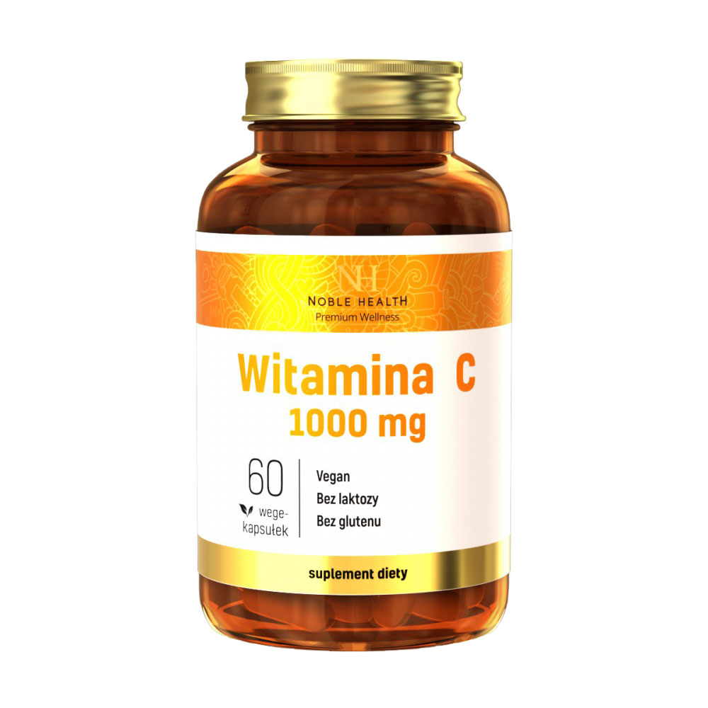 

Уцінка! Вітамін C Noble Health Vitamin C 1000 мг, 60 капсул