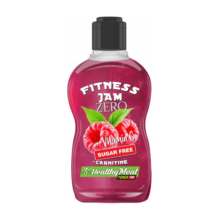 

Фітнес-джем Power Pro ZERO з карнітином + Vitamin C Малина, 200 г