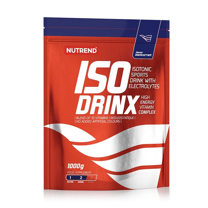 

Ізотонік Nutrend Isodrinx Чорна смородина, в порошку, 1 кг