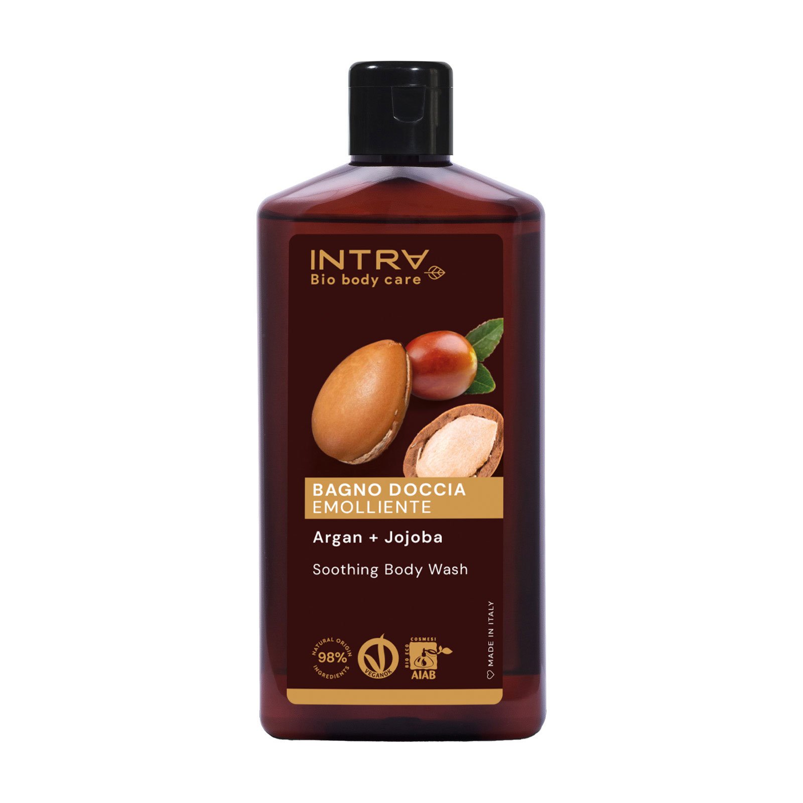 

Гель для душу Intra Argan & Jojoba Shower Gel заспокійливий, 400 мл