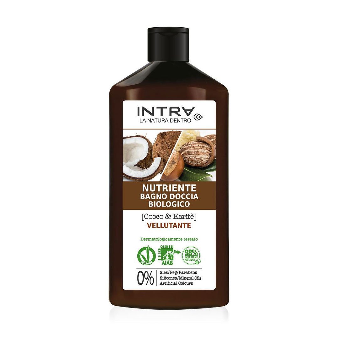 

Гель для душу Intra Coconut & Shea Butter Shower Gel живильний, 400 мл