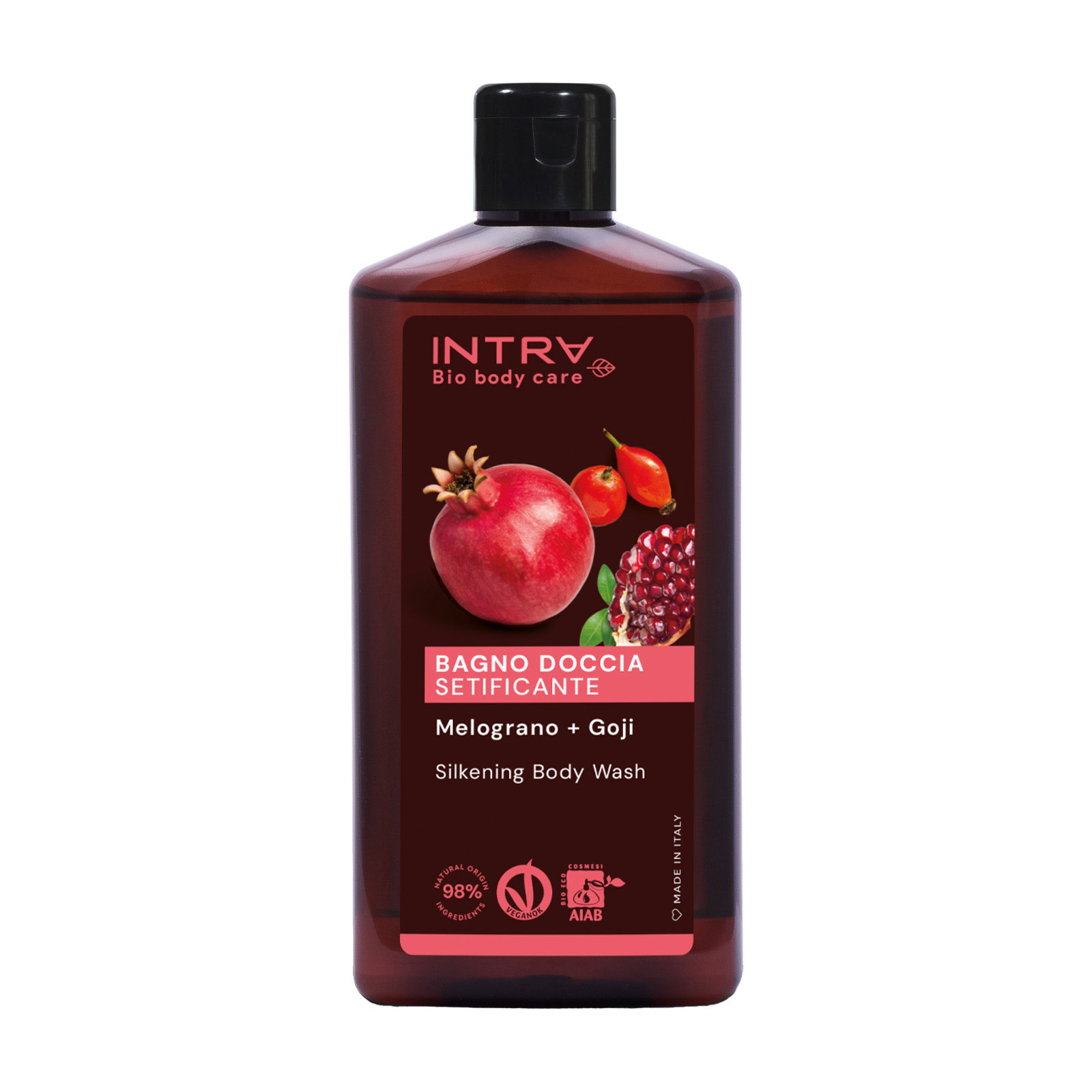 

Гель для душу Intra Goji & Pomegranate Shower Gel пом'якшувальний, 400 мл