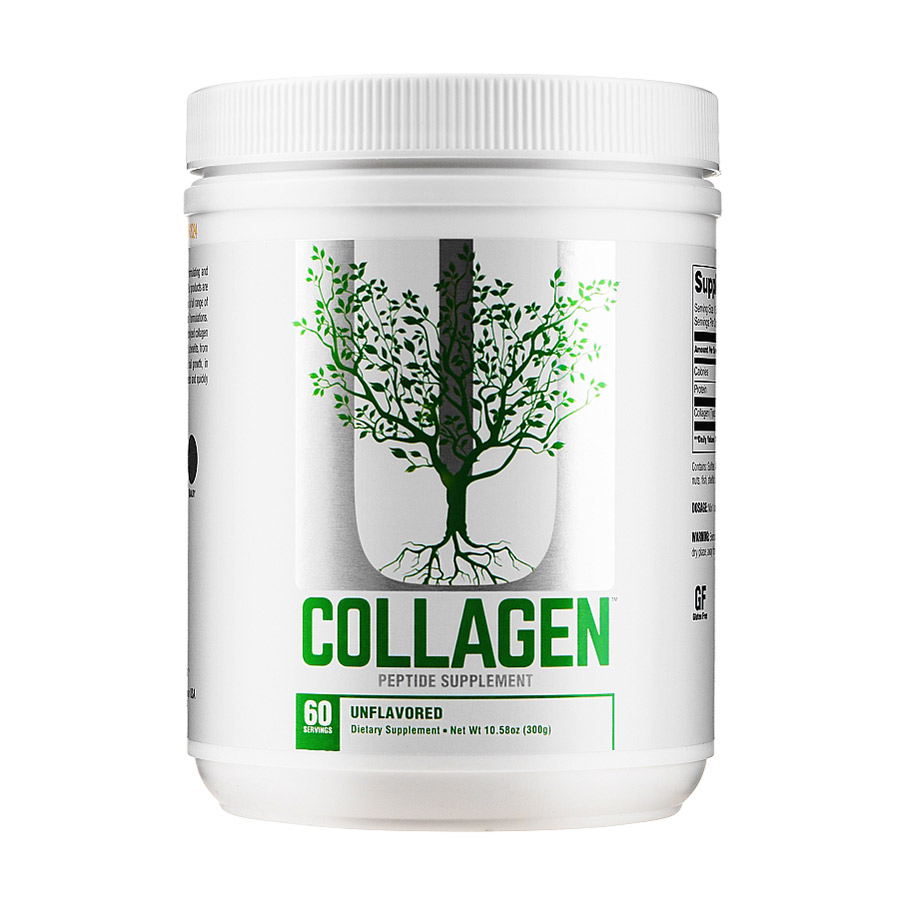 

Колаген Universal Nutrition Collagen Unflavored в порошку, 300 г