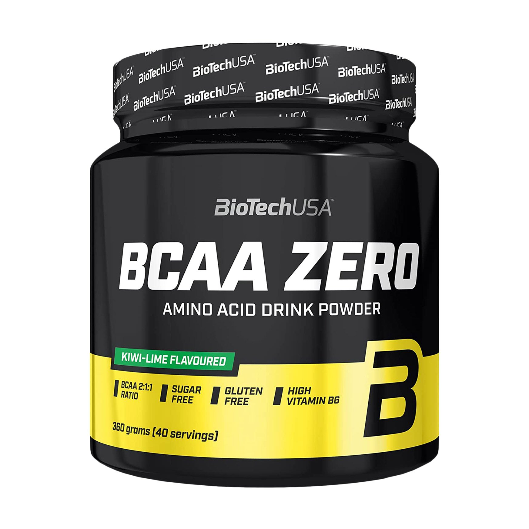 

Амінокислота BioTech USA BCAA Zero Ківі-лайм, в порошку, 360 г