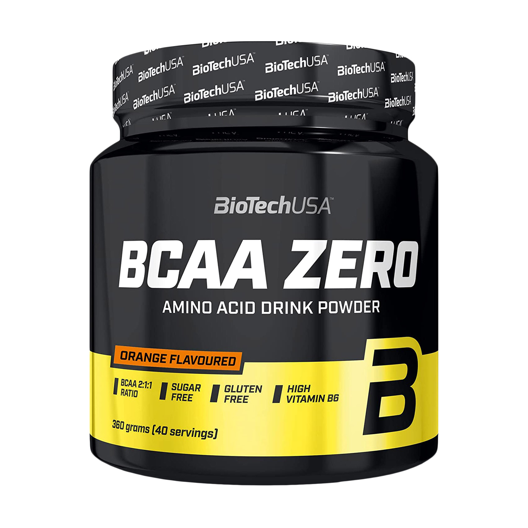 

Амінокислота BioTech USA BCAA Zero Апельсин, в порошку, 360 г