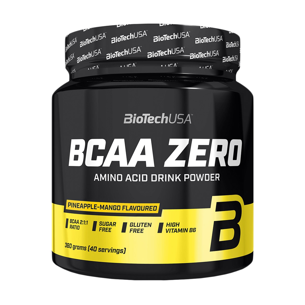 

Амінокислота BioTech USA BCAA Zero Ананас-манго, в порошку, 360 г