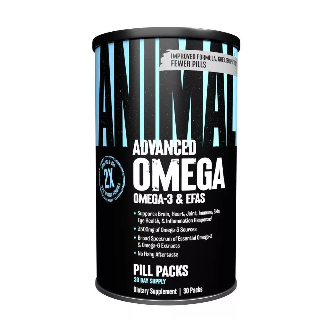 

Комплекс Омега Universal Nutrition Animal Omega, 30 пакетиків