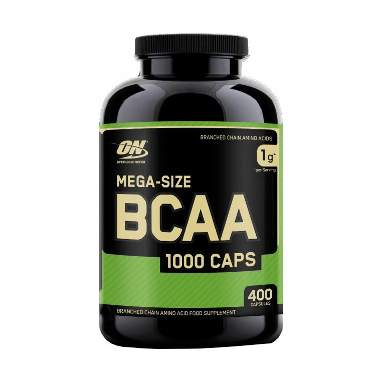 

Амінокислота Optimum Nutrition BCAA 1000, 400 капсул