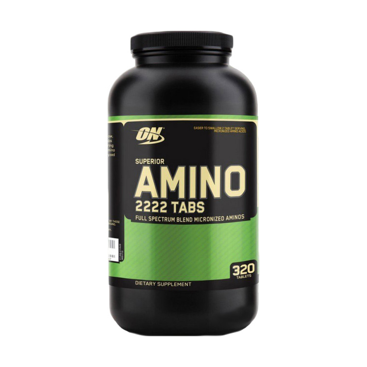 

Амінокислоти Optimum Nutrition Superior Amino 2222, 320 капсул